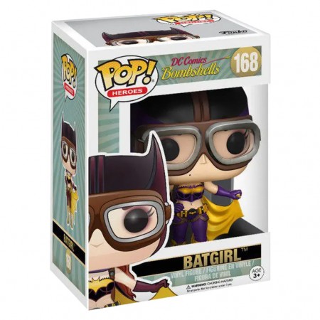 Funko Pop Heroes Dc Comics Bombshells - Batgirl 168