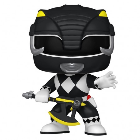 Funko Pop Television Power Rangers 30th Anniversary - Black Ranger 1371