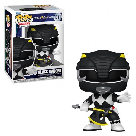Funko Pop Television Power Rangers 30th Anniversary - Black Ranger 1371