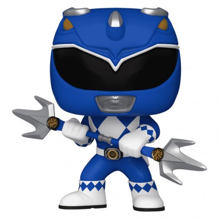 Funko Pop Television Power Rangers 30th Anniversary - Blue Ranger 1372