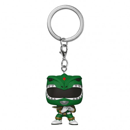 Chaveiro Funko Pop Keychain Power Rangers 30th Anniversary - Green Ranger (72201)