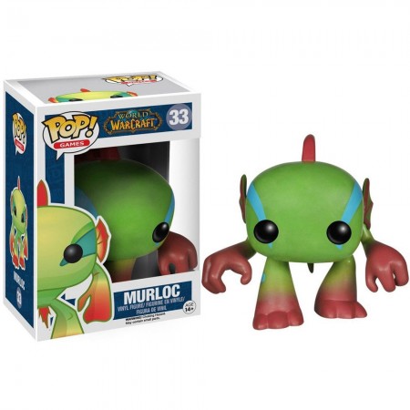 Funko Pop Games World Of Warcraft - Murloc  33