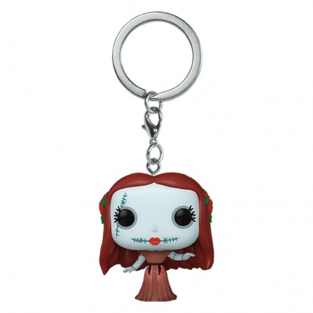 Chaveiro Funko Pop Disney The Night Before Christmas 30th Anniversary - Sally In Formal Gown (72389)