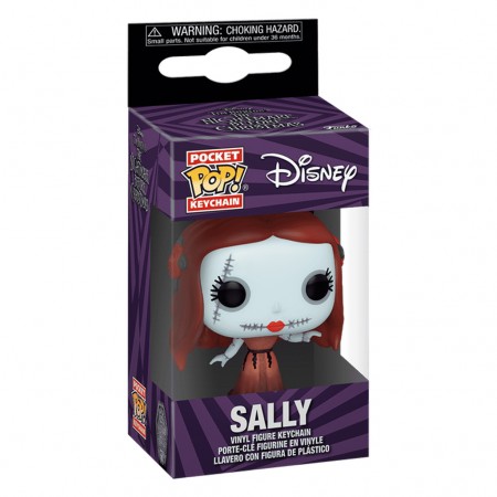 Chaveiro Funko Pop Disney The Night Before Christmas 30th Anniversary - Sally In Formal Gown (72389)