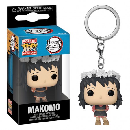 Chaveiro Funko Pop Keychain Demon Slayer: Kimetsu No Yaiba - Makomo (72615)