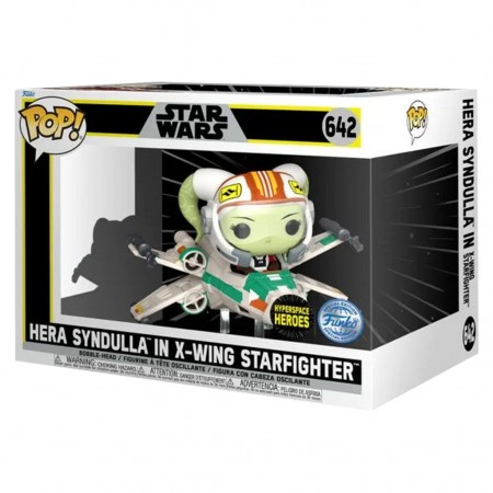 Funko Pop Star Wars Rebels Exclusive - Hera Syndulla In X-wing Fighter 642
