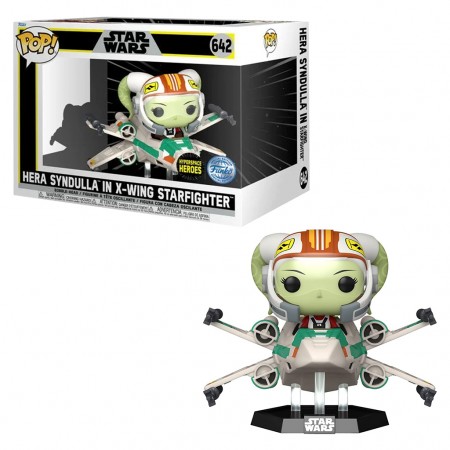 Funko Pop Star Wars Rebels Exclusive - Hera Syndulla In X-wing Fighter 642