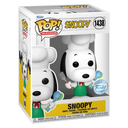 Funko Pop Television Snoopy Feeding America Exclusive - Snoopy 1438