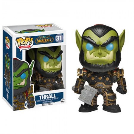 Funko Pop Games World Of Warcraft - Thrall  31