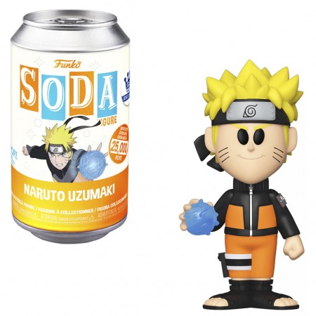 Funko Vinyl Soda Naruto Shippuden - Naruto Uzumaki (68636)