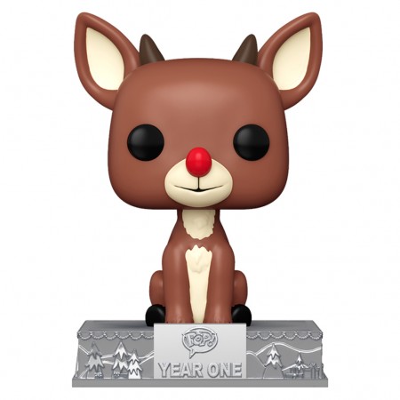 Funko Pop Classics Rudolph The Red-nosed Reindeer 25th Anniversary - Rudolph (73910)