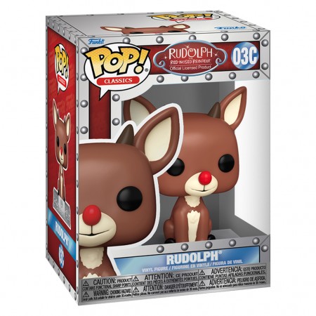 Funko Pop Classics Rudolph The Red-nosed Reindeer 25th Anniversary - Rudolph (73910)