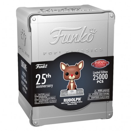 Funko Pop Classics Rudolph The Red-nosed Reindeer 25th Anniversary - Rudolph (73910)