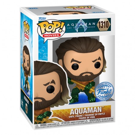 Funko Pop Dc Aquaman And The Lost Kingdom Exclusive - Aquaman 1310