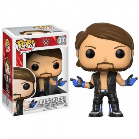 Funko Pop Wwe - Aj Styles  37