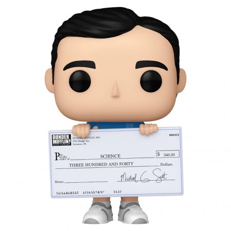 Funko Pop Television The Office - Michael With Check 1395