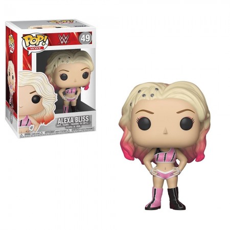 Funko Pop Wwe - Alexa Bliss 49