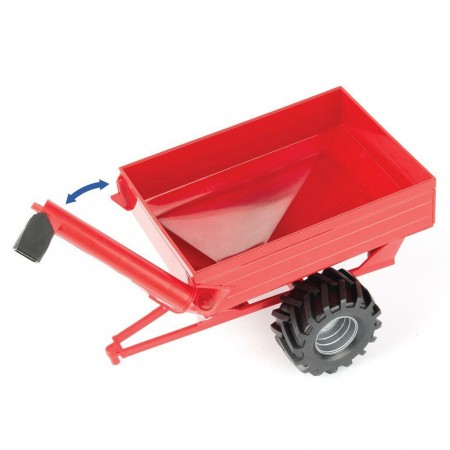 Colheitadeira e Trator Ertl - Case Ih 8230 Combine W/ Heads & Afs Connecect Magnum 380 W/ Grain Cart - Escala 1/32 (47357)
