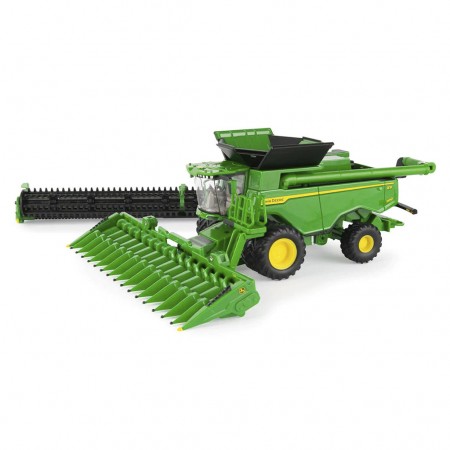 Trator Ertl - John Deere X9 1000 Prestige Wheeled Combine - Escala 1/32 (45750)