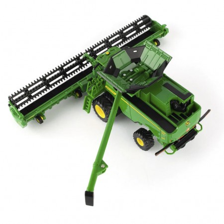 Trator Ertl - John Deere X9 1000 Prestige Wheeled Combine - Escala 1/32 (45750)