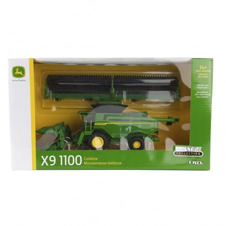 Trator Ertl - John Deere X9 1000 Prestige Wheeled Combine - Escala 1/32 (45750)