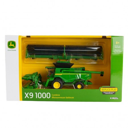 Trator Ertl - John Deere X9 1000 - Escala 1/64 (45762)