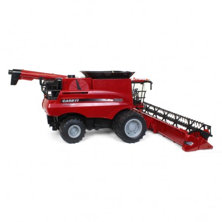 Colheitadeira Ertl - Big Farm Case Ih 8240 With Grain & Corn Heads - Escala 1/16 (47391)