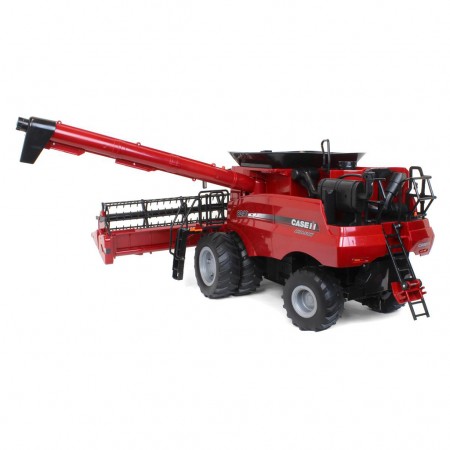 Colheitadeira Ertl - Big Farm Case Ih 8240 With Grain & Corn Heads - Escala 1/16 (47391)