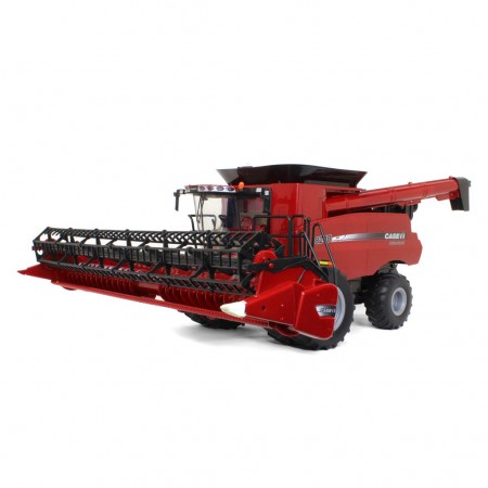 Colheitadeira Ertl - Big Farm Case Ih 8240 With Grain & Corn Heads - Escala 1/16 (47391)
