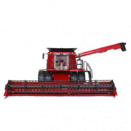 Colheitadeira Ertl - Big Farm Case Ih 8240 With Grain & Corn Heads - Escala 1/16 (47391)