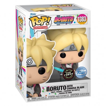 Funko Pop Chase Animation Boruto: Naruto Next Generations Exclusive - Boruto With Chakra Blade 1383