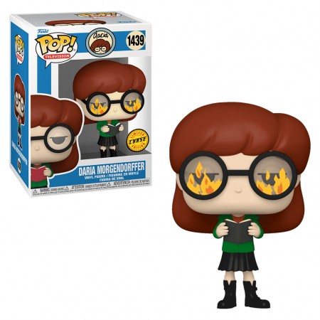 Funko Pop Chase Television Daria - Daria Morgendorffer 1439