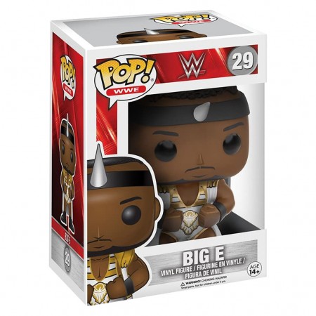 Funko Pop Wwe - Big e   29
