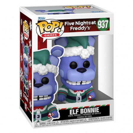 Funko Pop Games Five Nights At Freddy's - Elf Bonnie 937