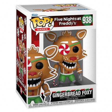 Funko Pop Games Five Nights At Freddy's - Gingerbread Foxy 938