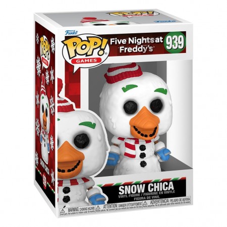 Funko Pop Games Five Nights At Freddy's - Snow Chica 939