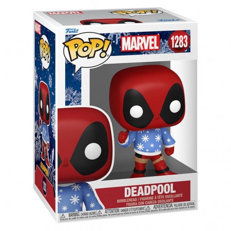 Funko Pop Marvel Holiday - Deadpool (sweeter) 1283