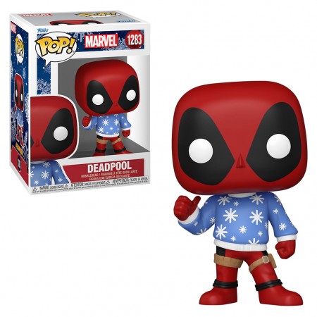 Funko Pop Marvel Holiday - Deadpool (sweeter) 1283