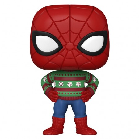 Funko Pop Marvel Holiday - Spider-man (sweeter) 1284