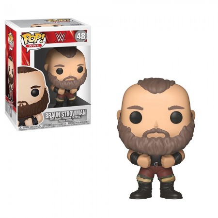 Funko Pop Wwe - Braun Strowman 48