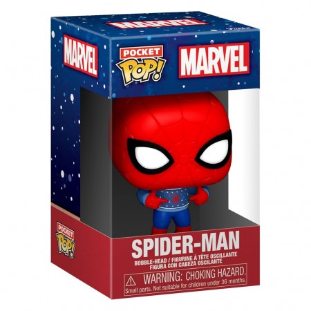 Funko Pop Pocket & Tee Marvel Spider-man - Tamanho Md (72946)