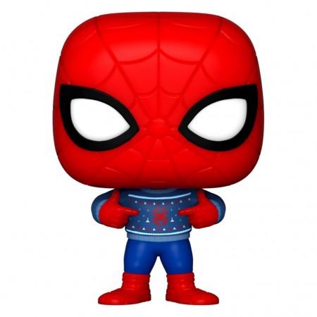Funko Pop Pocket & Tee Marvel Spider-man - Tamanho Md (72946)