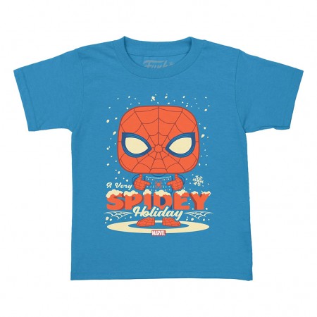 Funko Pop Pocket & Tee Marvel Spider-man - Tamanho Md (72946)