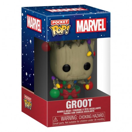 Funko Pop Pocket & Tee Marvel Groot - Tamanho Lg (72955)