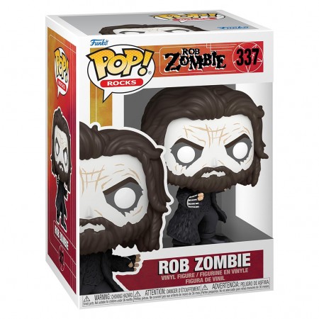 Funko Pop Rocks Rob Zombie 337