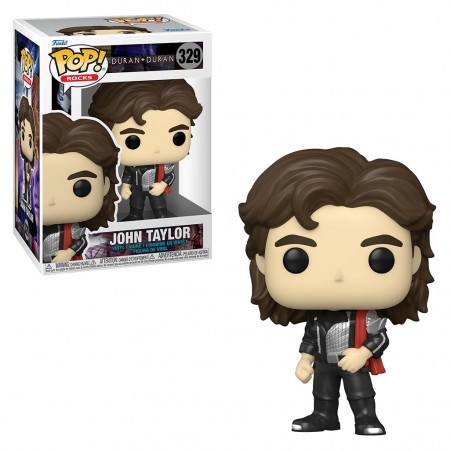 Funko Pop Rocks Duran Duran - John Taylor 329