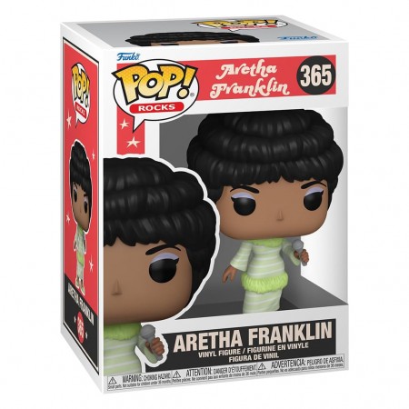 Funko Pop Rocks Aretha Franklin 365