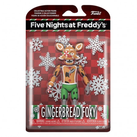 Funko Action Five Nights At Freddy's - Gingerbread Foxy (72483)