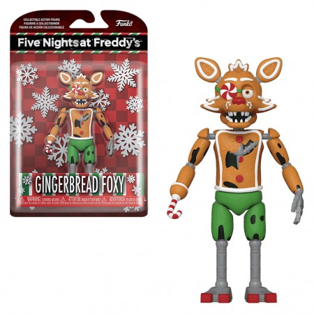 Funko Action Five Nights At Freddy's - Gingerbread Foxy (72483)