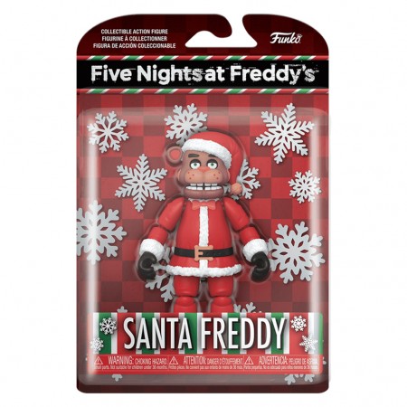 Funko Action Five Nights At Freddy's - Santa Freddy (72484)